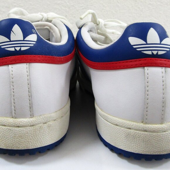 Adidas Top Ten Low Red White Blue Shoes Vintage 581051 Men\'s 9 main image 12